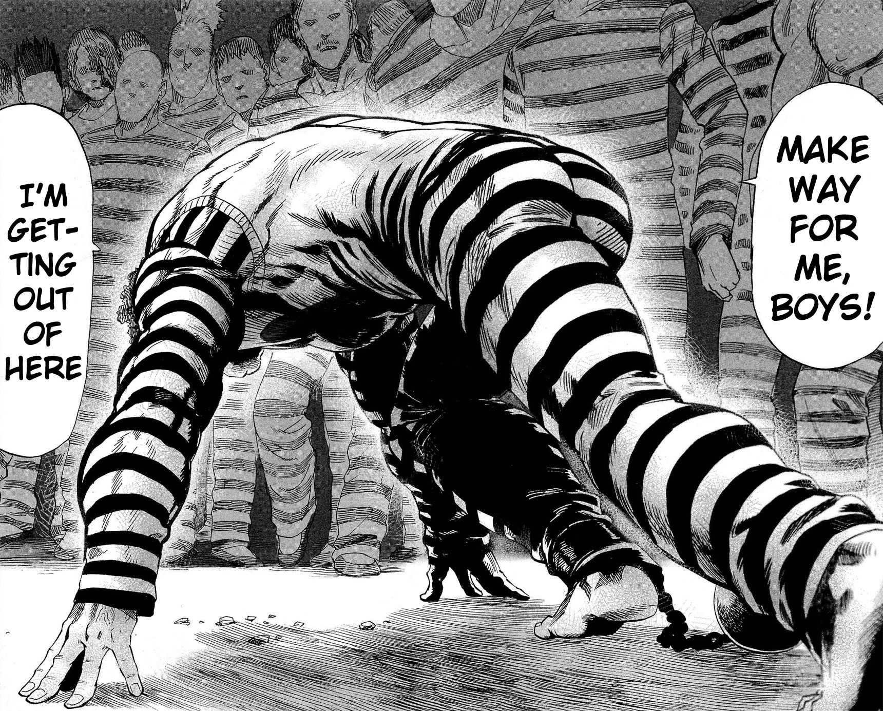 One Punch Man - Chapter 22.5 image 25